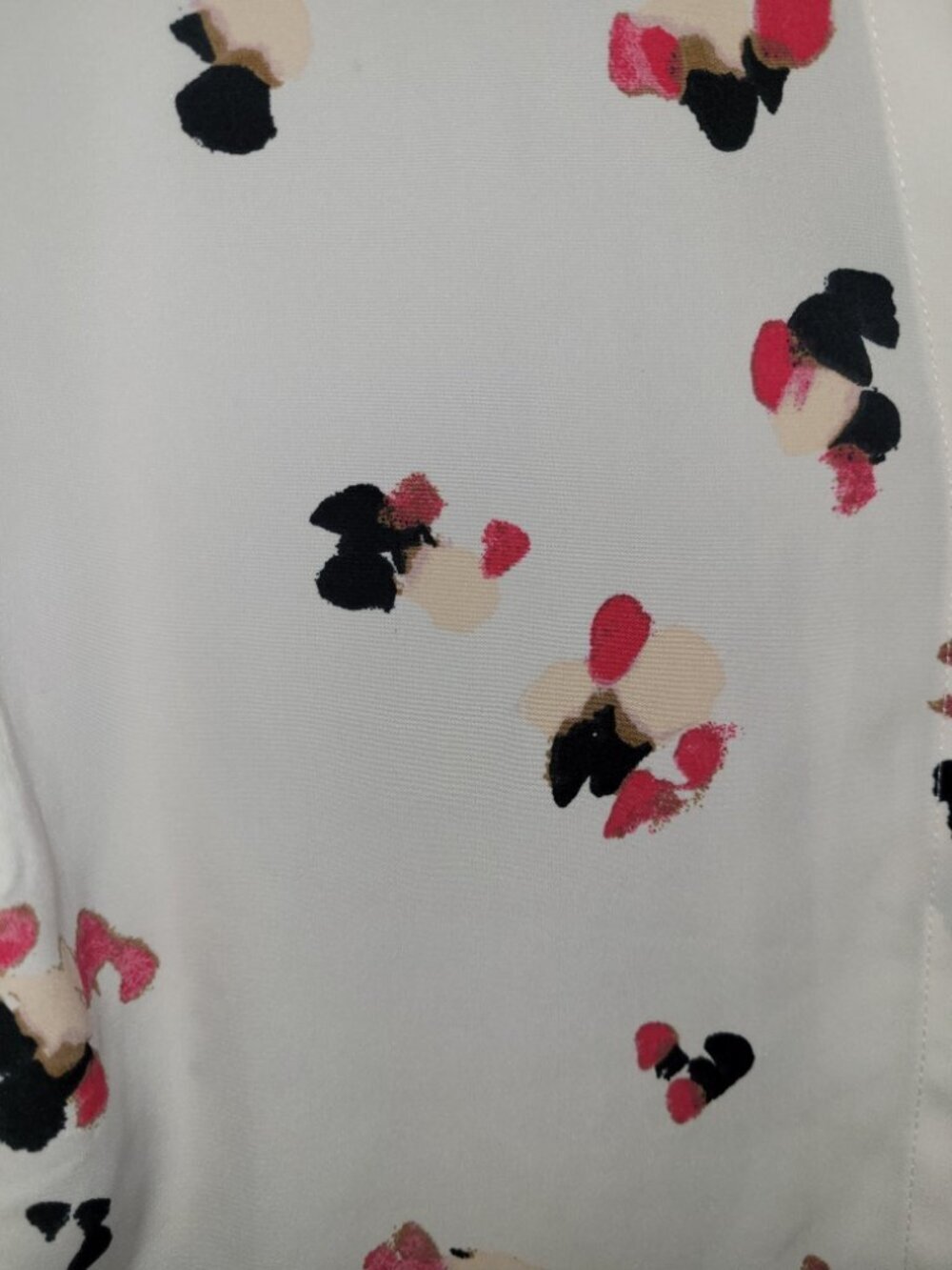 New York & Company Size 10 Button Down Blouse - Picture 3 of 7